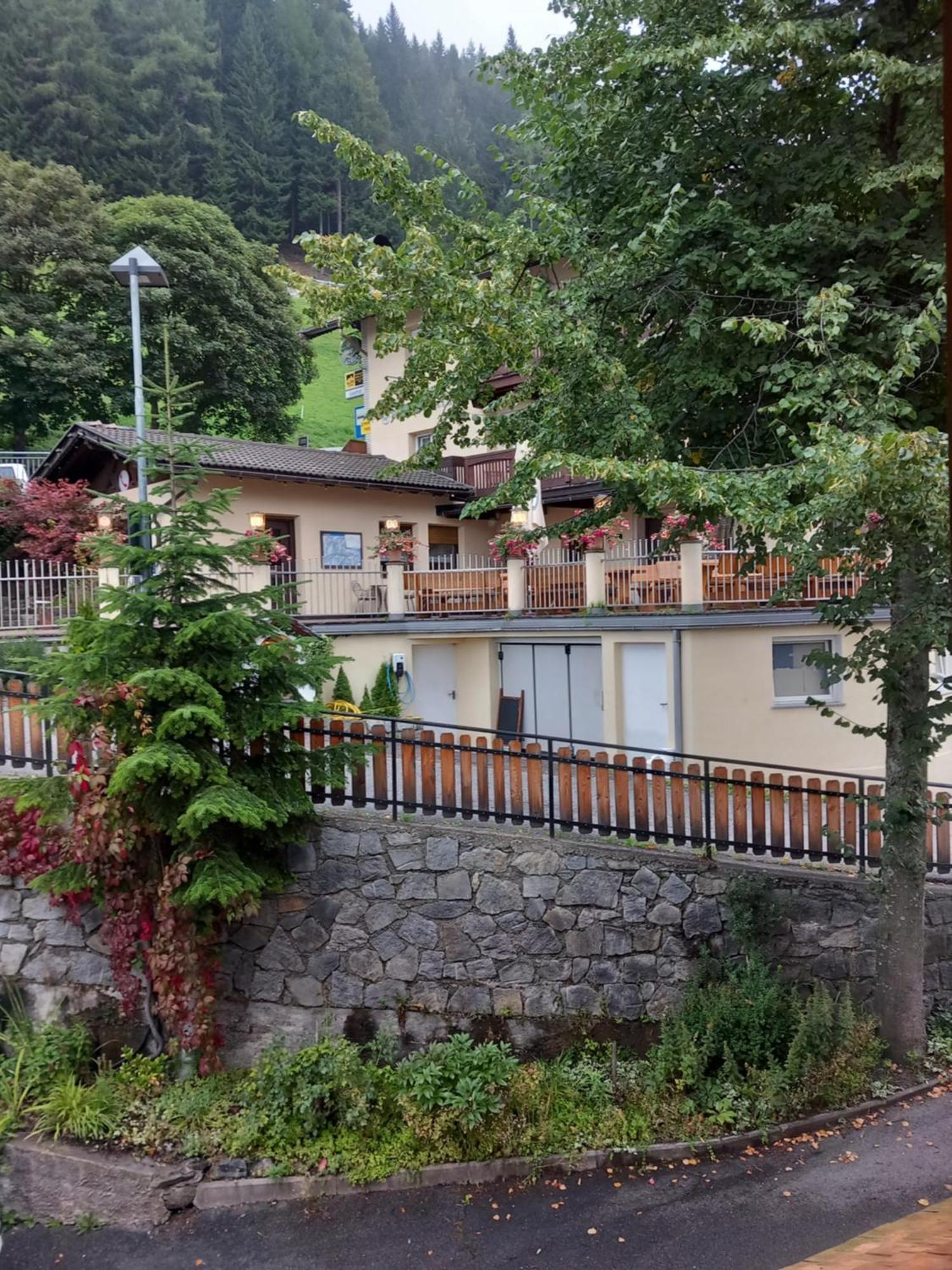 Gasthof Innerwalten San Leonardo in Passiria Exterior foto