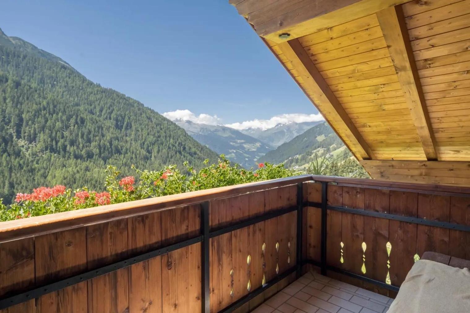Gasthof Innerwalten San Leonardo in Passiria Exterior foto